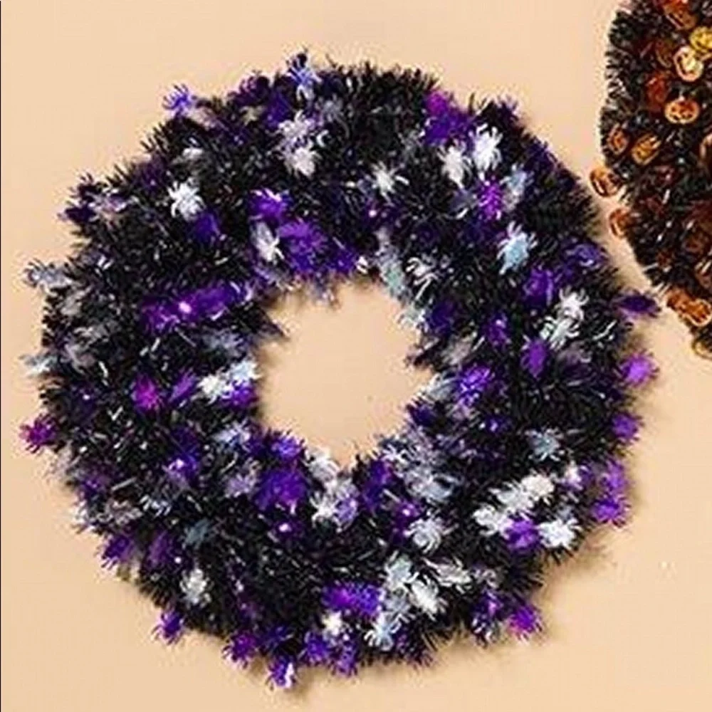 Gerson halloween wreath